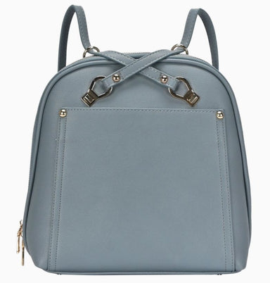 Blue Convertible Backpack