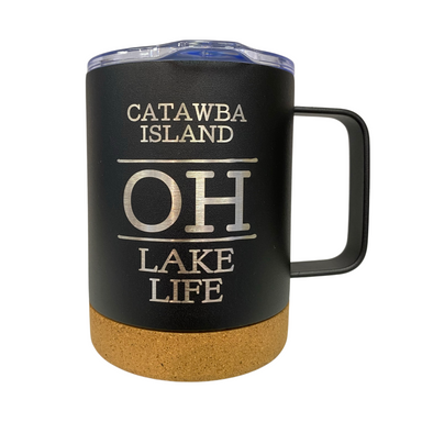 Catawba Island Lake Life Coffee Mug