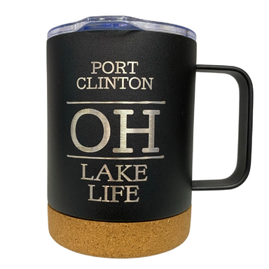 Port Clinton Lake Life Coffee Mug