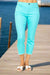 Seaglass Denim Capri