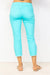 Seaglass Denim Capri