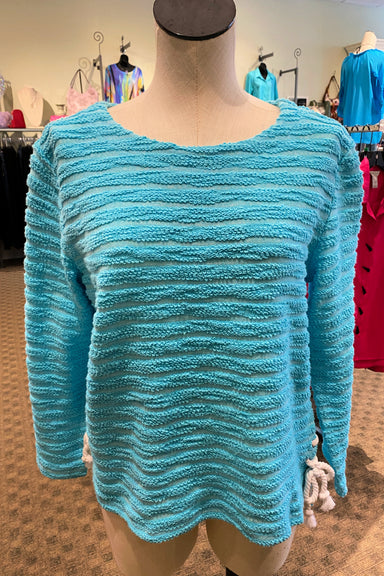 Turquoise Skipper Pullover