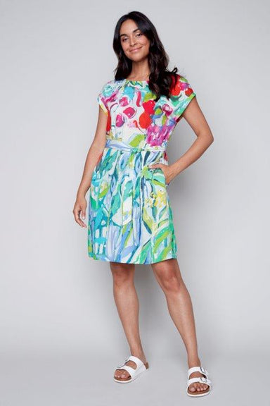 "At Liberty in the Garden" Dress