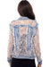 Blue Sparkly Denim Jacket