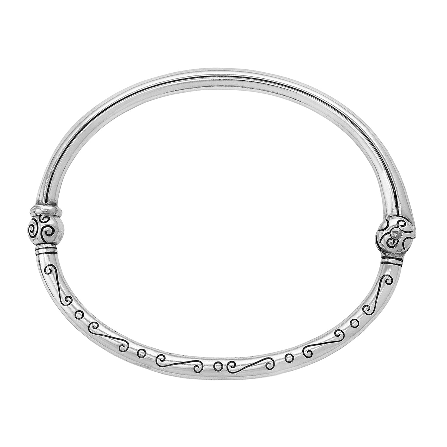 Charming Bangle Silver