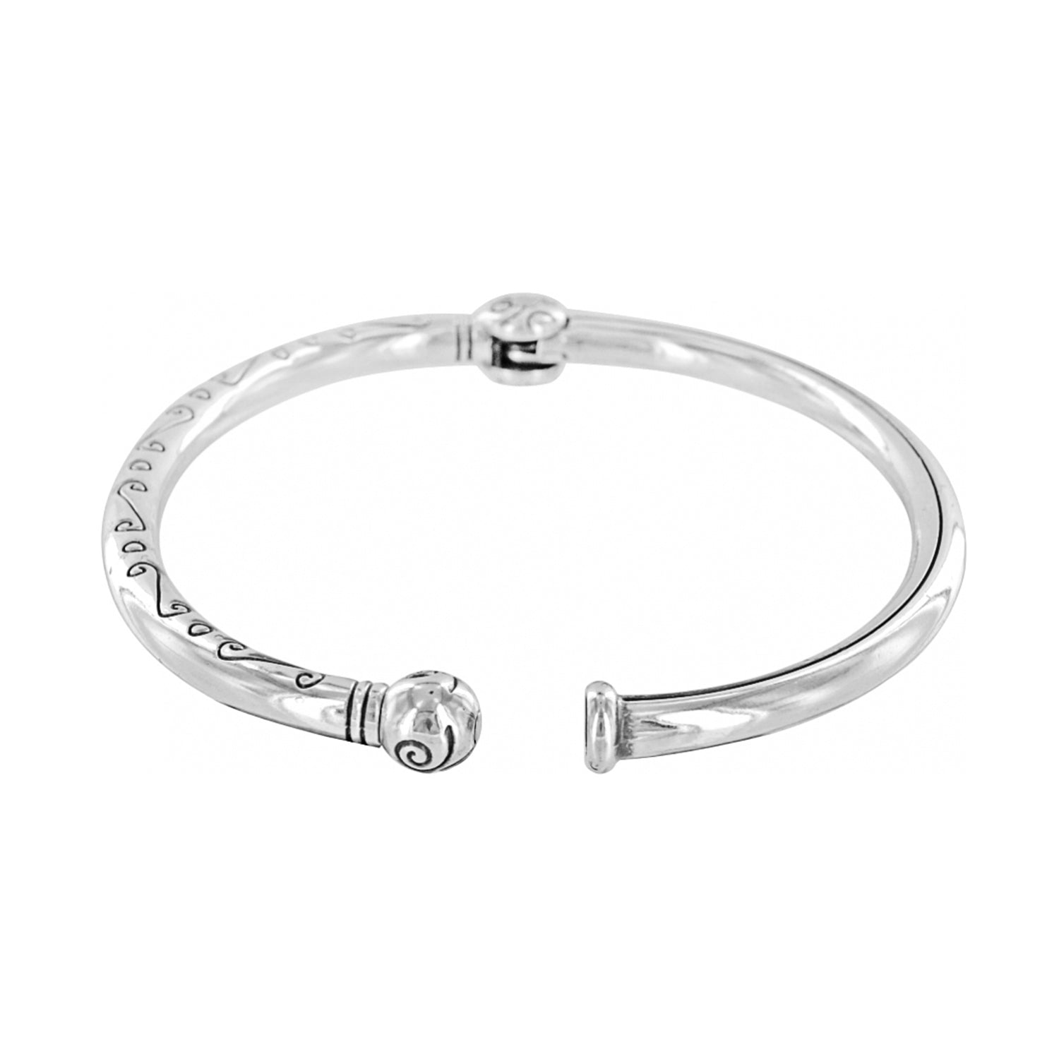 Charming Bangle Silver