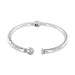 Charming Bangle Silver