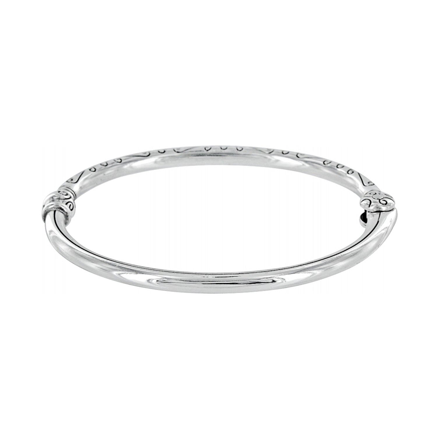 Charming Bangle Silver