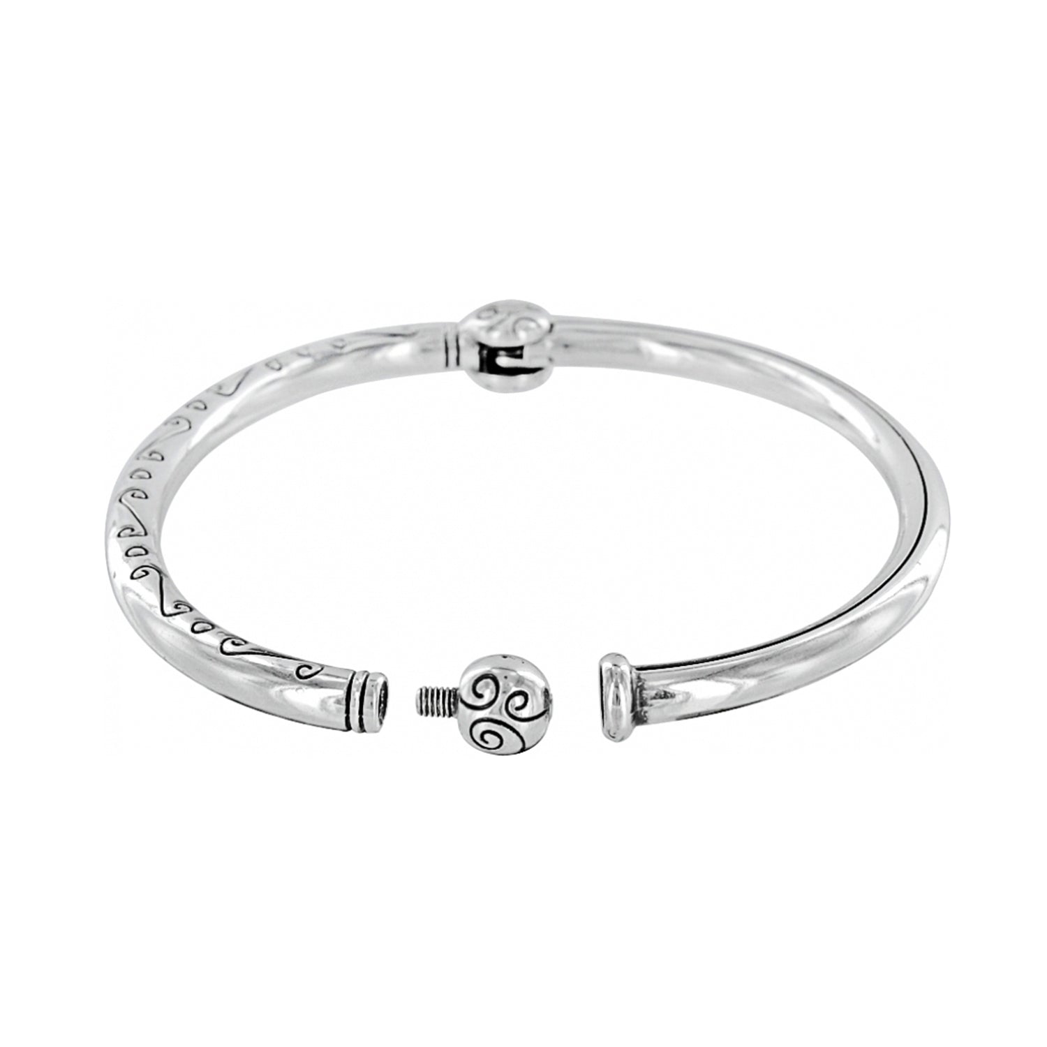 Charming Bangle Silver