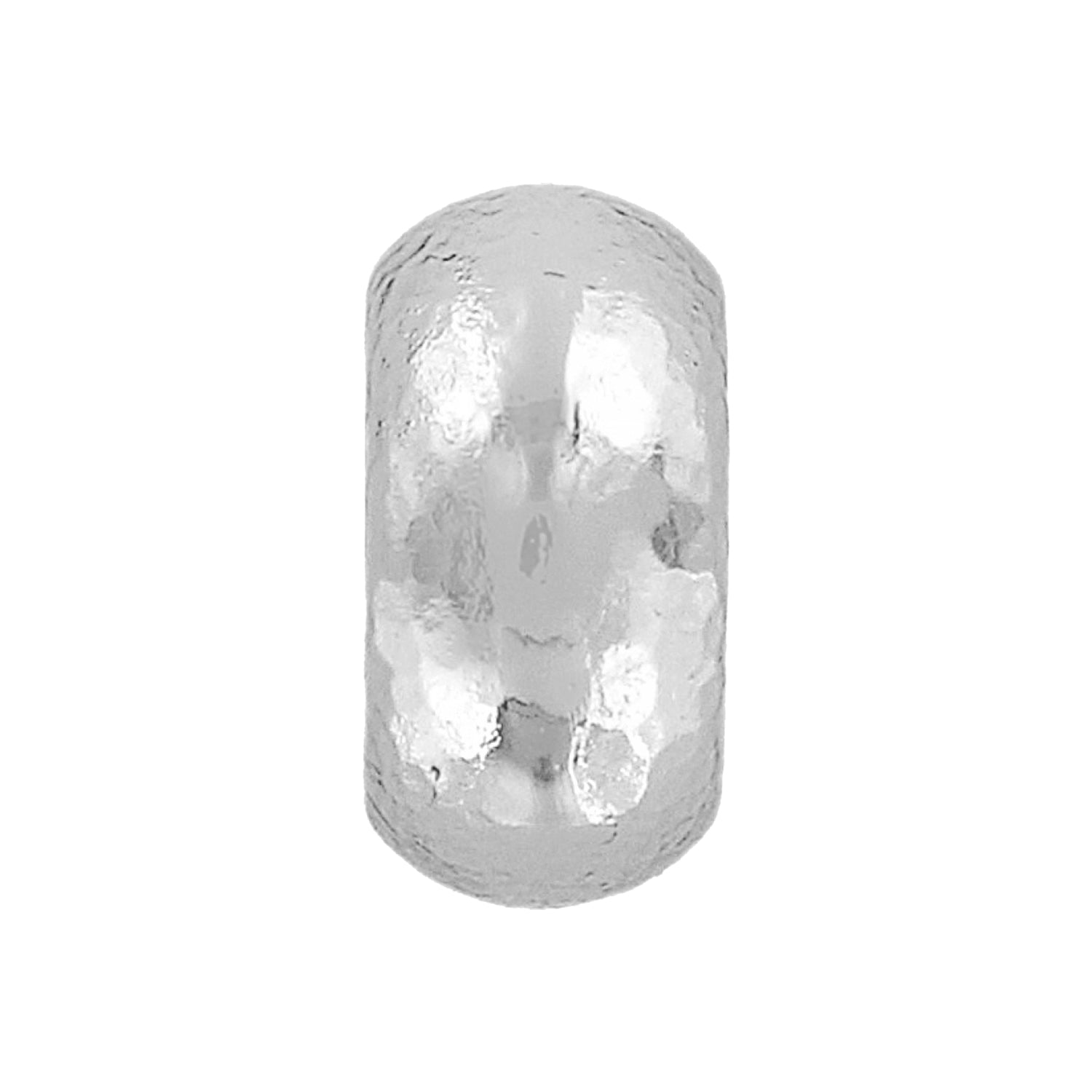 Shine Stopper Bead Silver