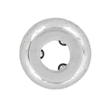 Shine Stopper Bead Silver