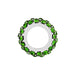 Glitter Spacer Green