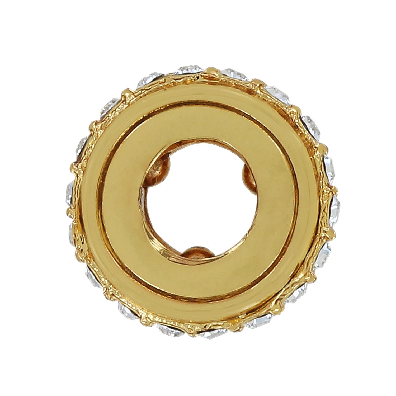 Stardust Stopper Bead Gold