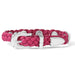 Roped Heart Braid Bandit Bracelet Pink