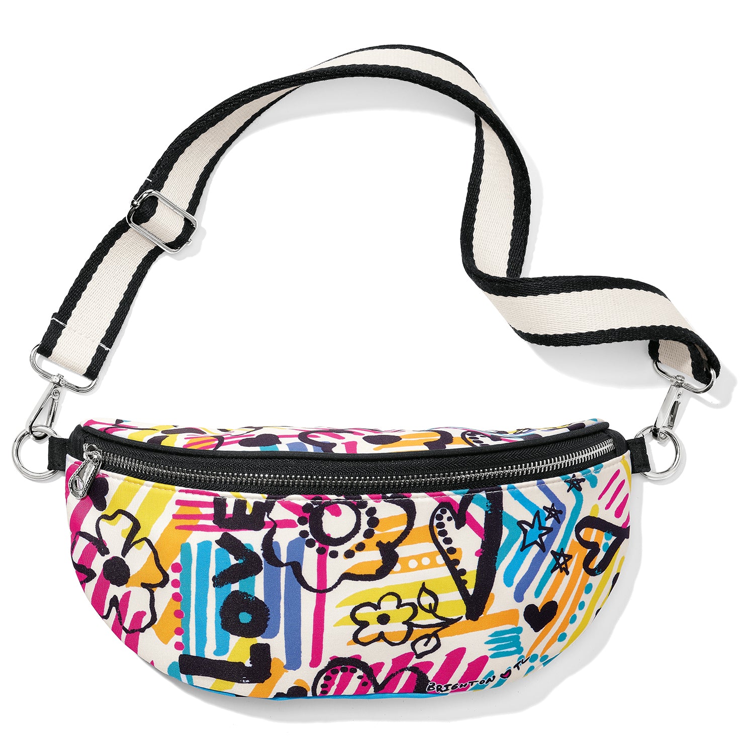 Graffiti Love Belt Bag