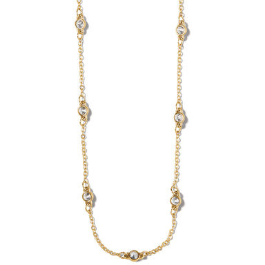 Illumina Gold Petite Collar Necklace