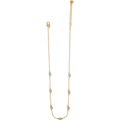 Illumina Gold Petite Collar Necklace