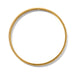 Gold Contempo Slim Bangle