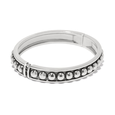 Pretty Tough Stud Hinged Bangle