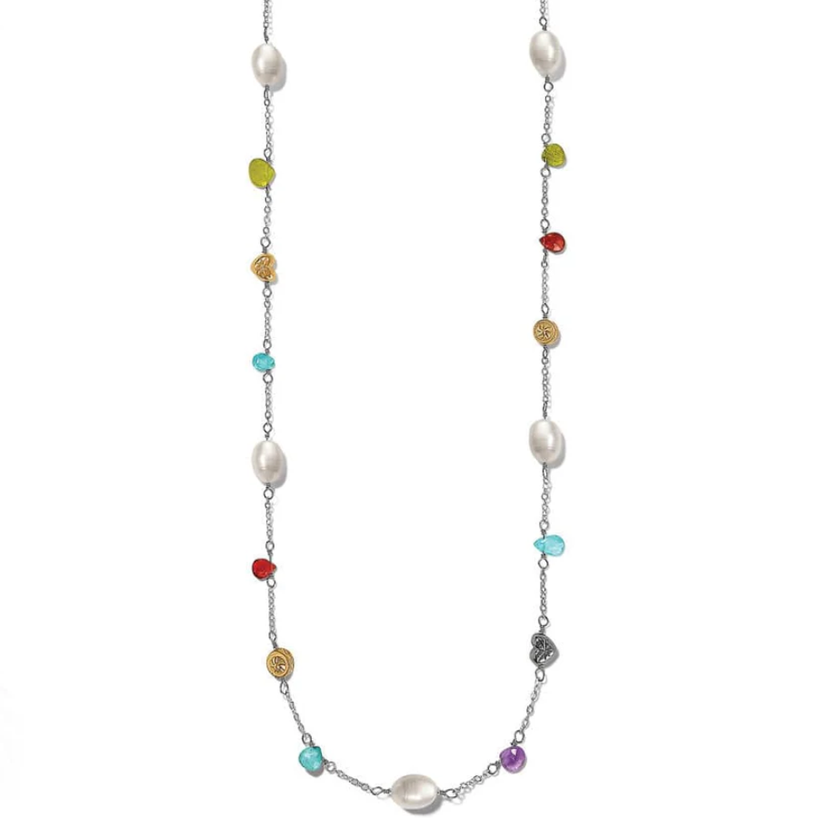 Eye Candy Pearl Long Necklace