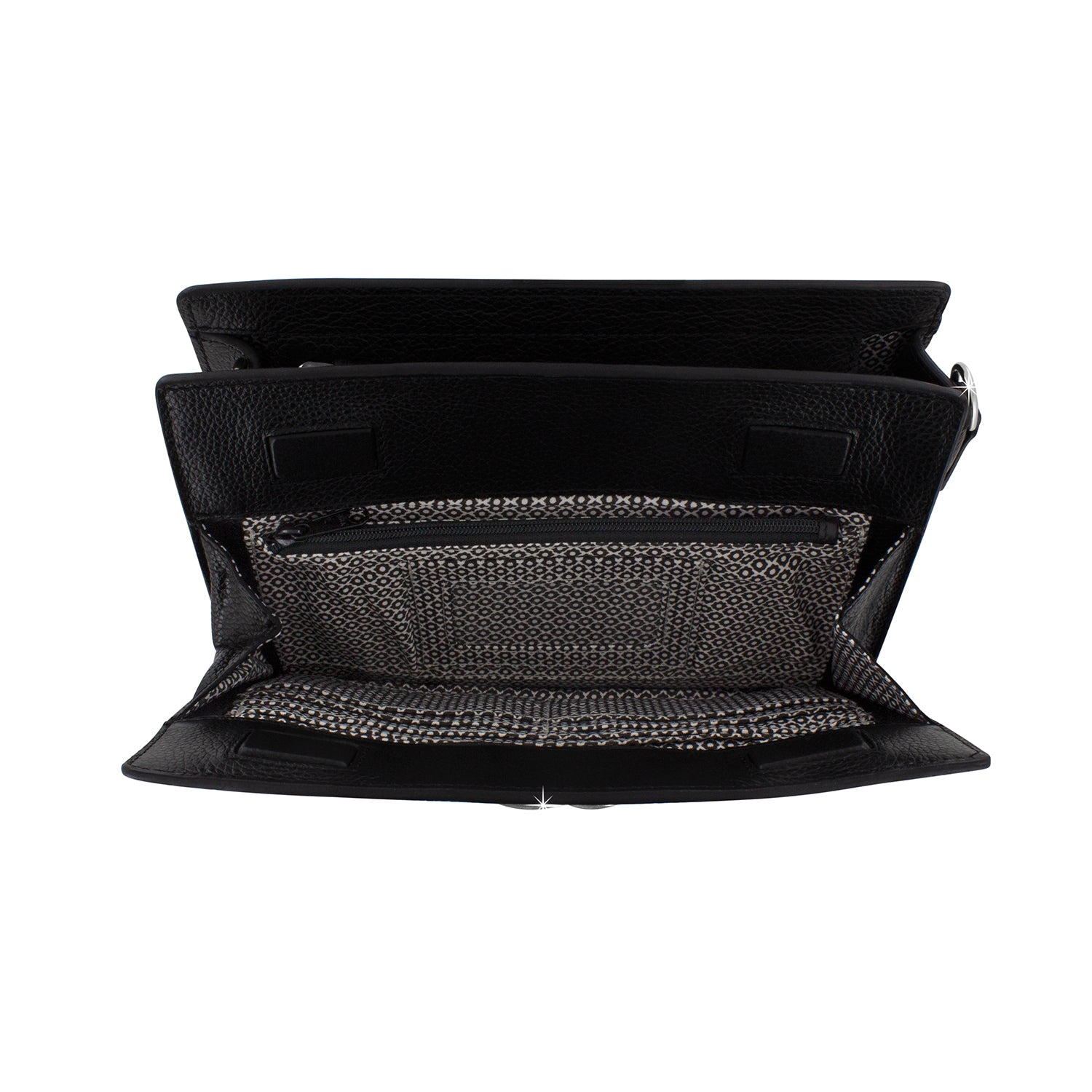 Black Interlok Findley Organizer