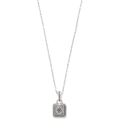 Mosaic Two Tone Mini Tile Necklace