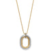 Medici Two Tone Convertible Necklace