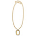 Medici Two Tone Convertible Necklace