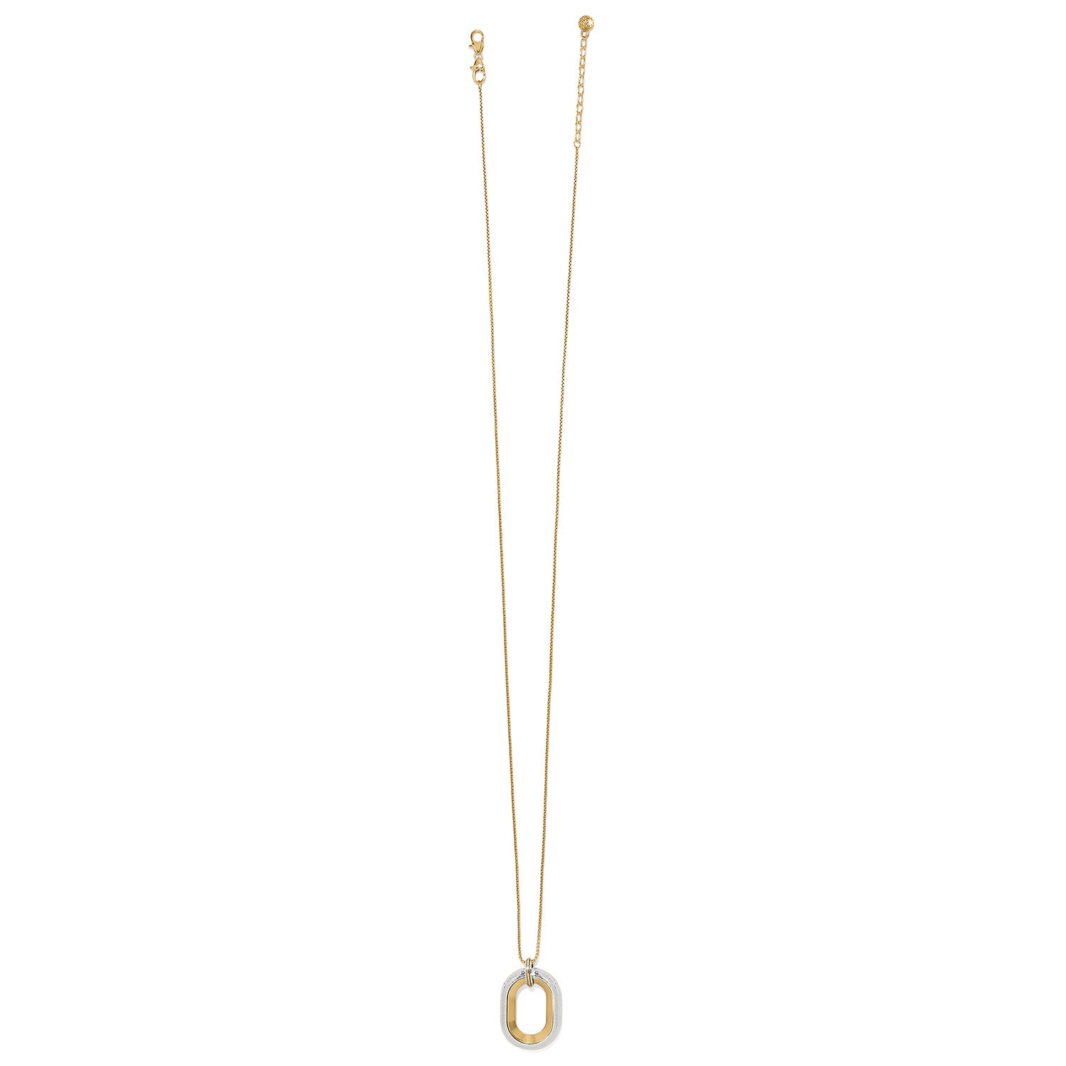 Medici Two Tone Convertible Necklace