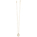 Medici Two Tone Convertible Necklace