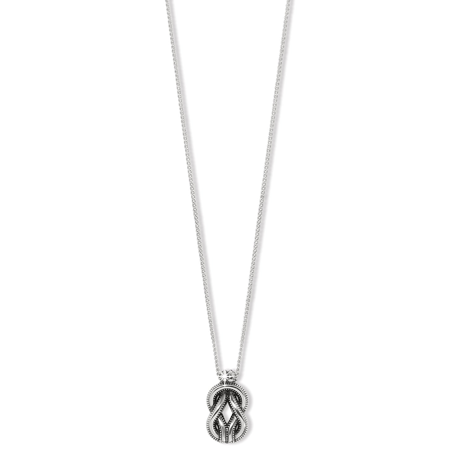 Interlok Harmony Two Tone Petite Necklace