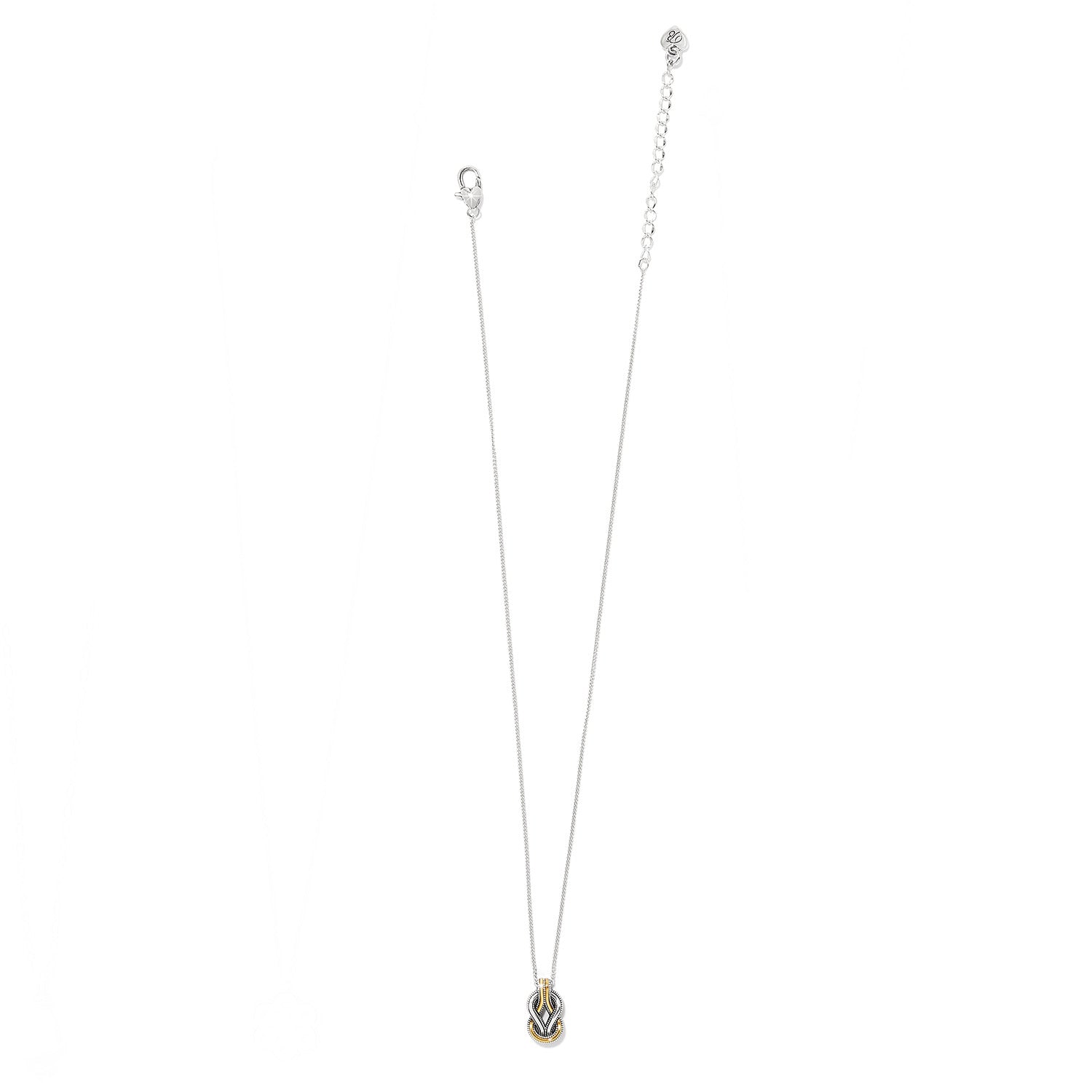 Interlok Harmony Two Tone Petite Necklace