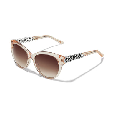 Rosewater Interlok Braid Sunglasses