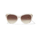 Rosewater Interlok Braid Sunglasses