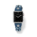 Rory Leather Watch Band Blue