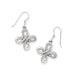 Interlok Curve French Wire Earrings