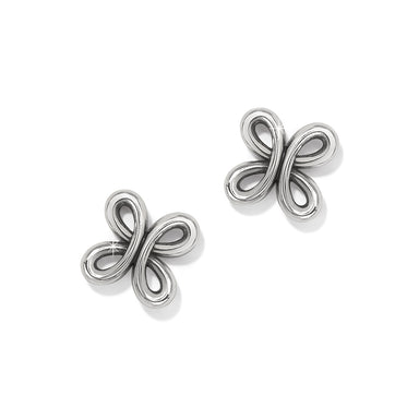 Interlok Curve Post Earrings