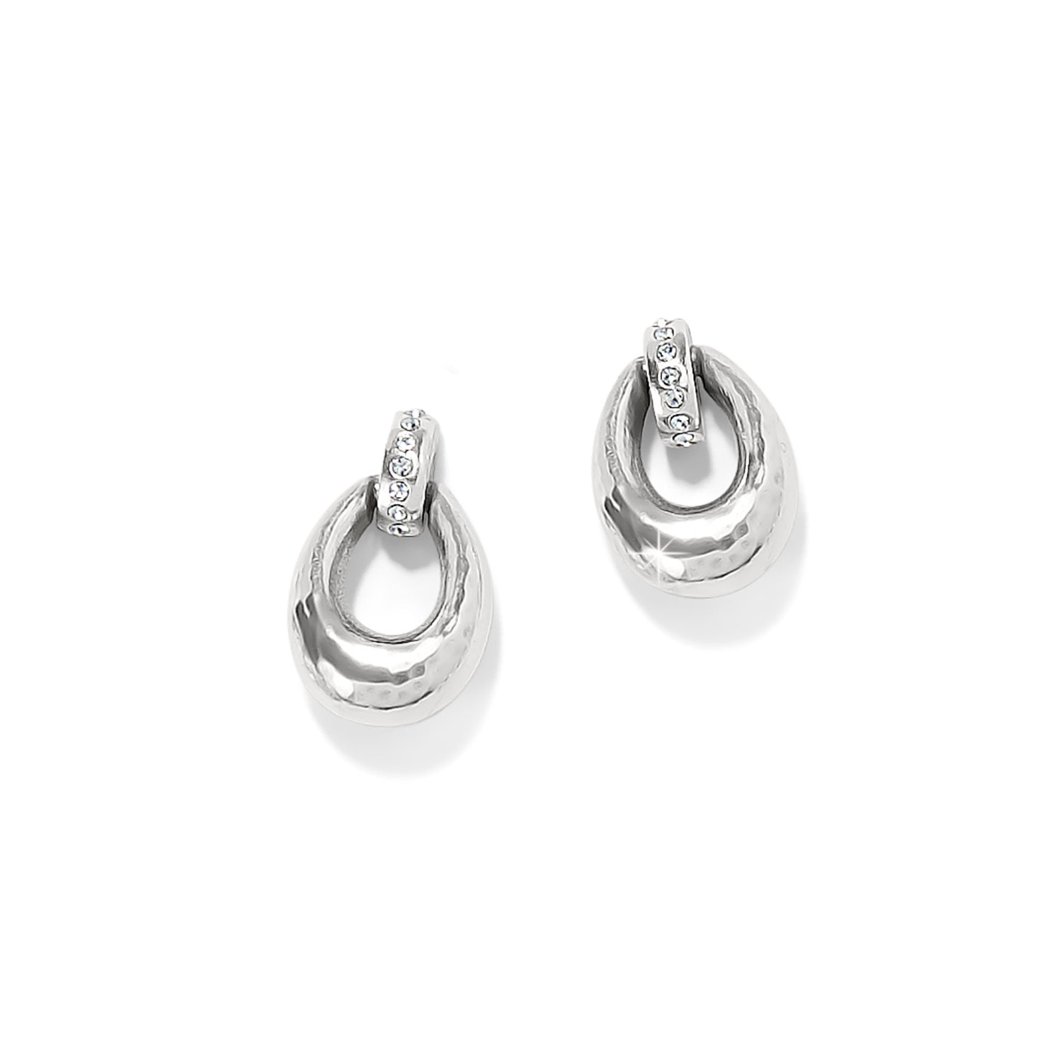 Meridian Orbit Post Drop Earrings