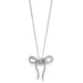 Illumina Bow Necklace