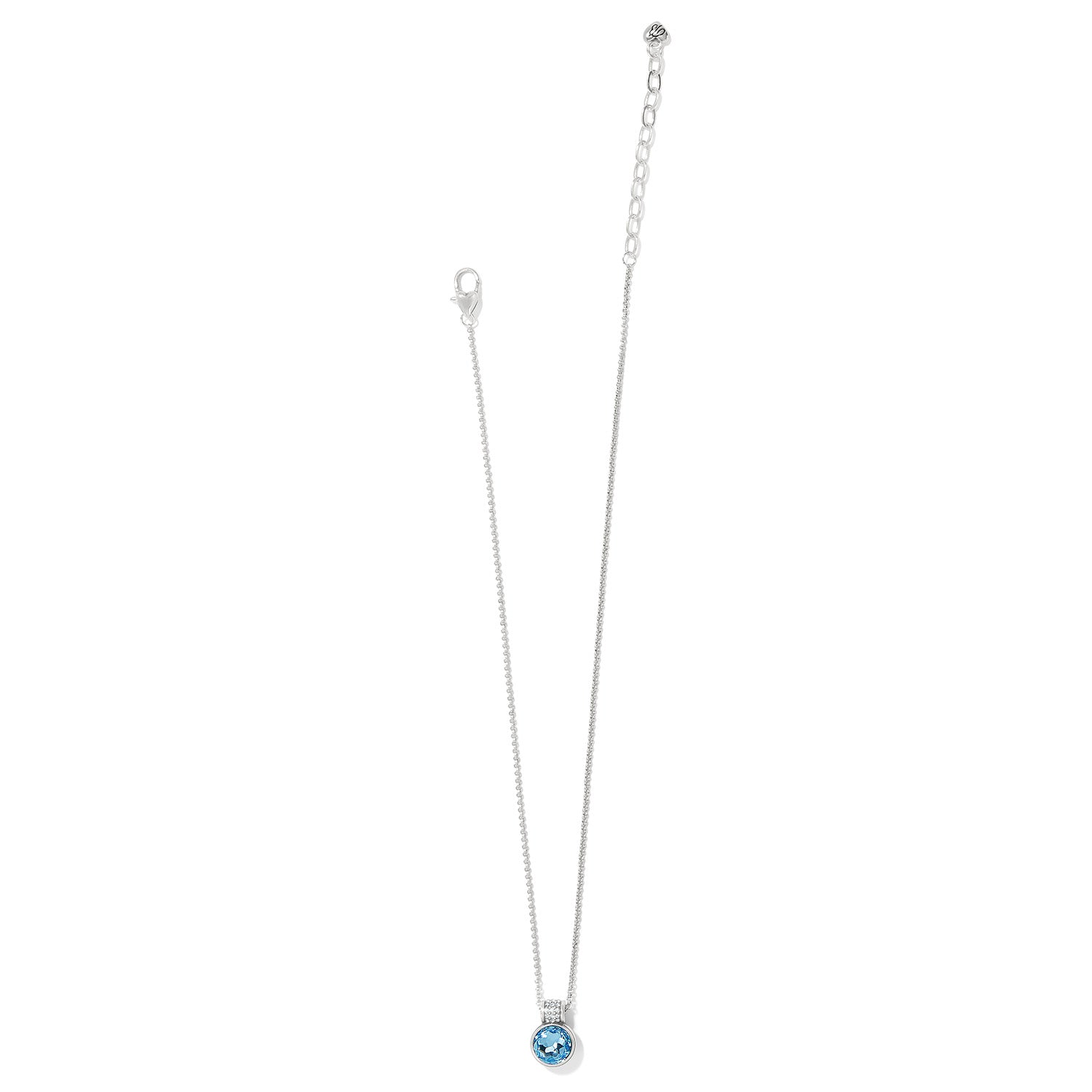 Meridian Aurora Petite Necklace Aquamarine