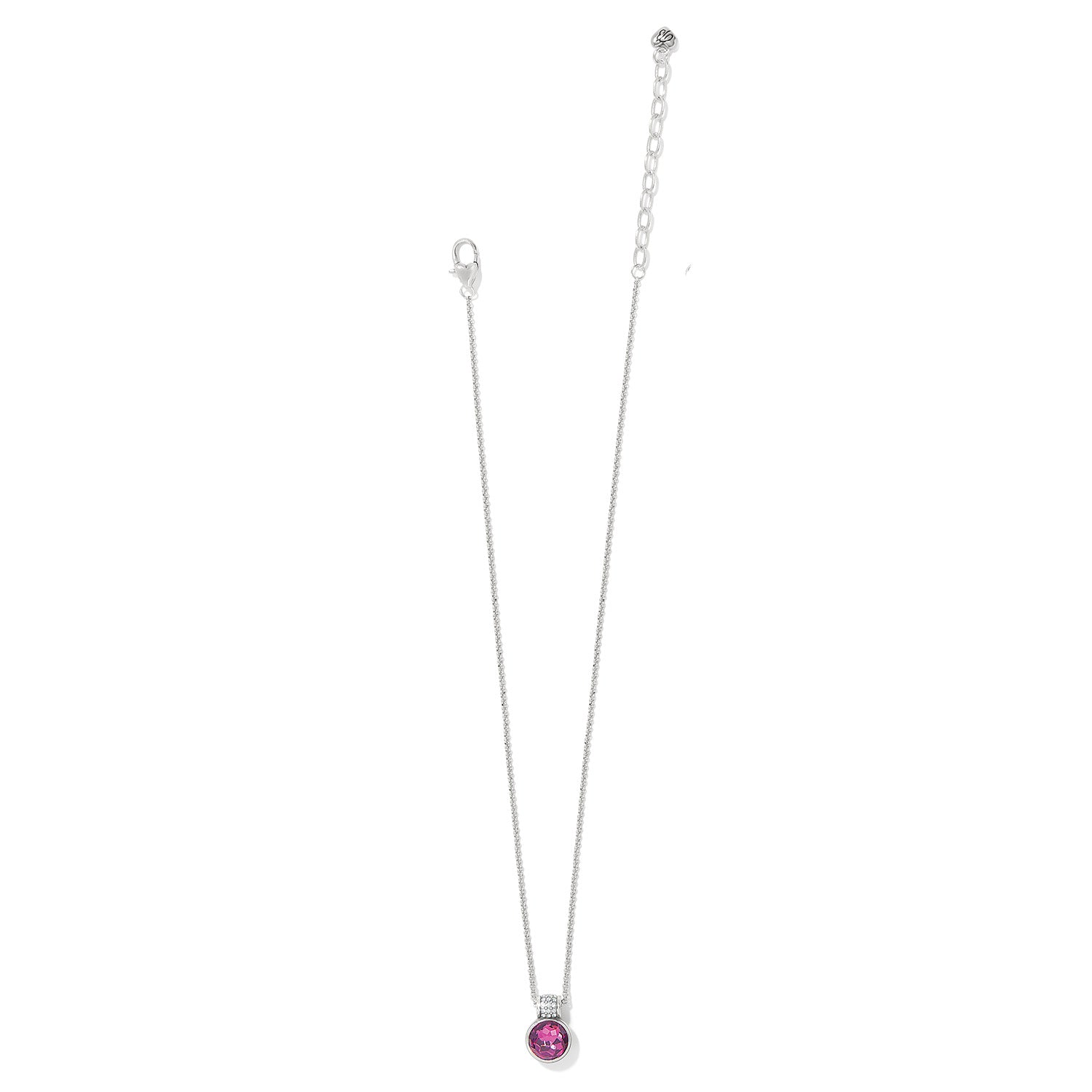 Meridian Aurora Petite Necklace Amethyst