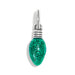 Green Holiday Bulb Charm