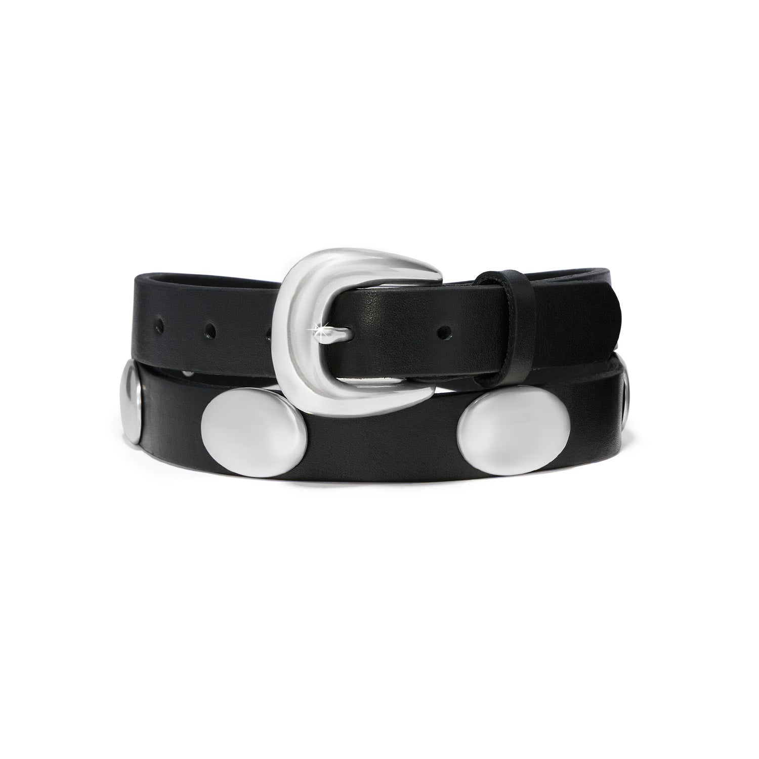 Midnight Shine Belt Black