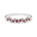 Constella Red Hinged Bangle