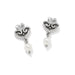 Alcazar Amor Pearl Post Drop Earrings