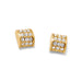 Meridian Gold Post Earrings