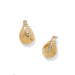 Nile Petite Gold Post Earrings