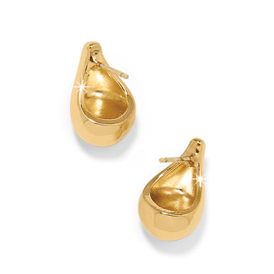 Nile Petite Gold Post Earrings