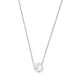 Cascade Round Two Tone Petite Necklace