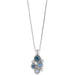 Constella Cluster Blue Necklace